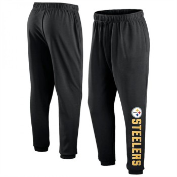 Men's Pittsburgh Steelers Black From Tracking Sweatpants Men's Pittsburgh Steelers Black From Tracking Sweatpants