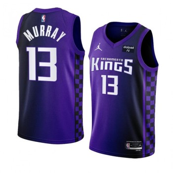 Men's Sacramento Kings #13 Keegan Murray Purple 2023/24 Statement Edition Swingman Stitched Basketball Jersey Men's Sacramento Kings #13 Keegan Murray Purple 2023/24 Statement Edition Swingman Stitched Basketball Jersey