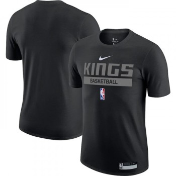Men's Sacramento Kings Black 2022/23 Legend On-Court Practice Performance T-Shirt Men's Sacramento Kings Black 2022/23 Legend On-Court Practice Performance T-Shirt