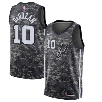 Men's San Antonio Spurs #10 DeMar DeRozan Camo 2019 City Edition Stitched NBA Jersey Men's San Antonio Spurs #10 DeMar DeRozan Camo 2019 City Edition Stitched NBA Jersey