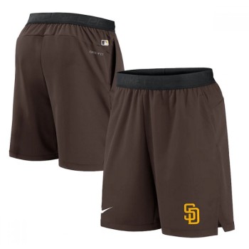 Men's San Diego Padres Brown Shorts Men's San Diego Padres Brown Shorts