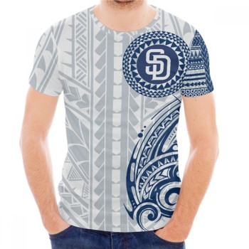 Men's San Diego Padres Grey T-Shirt Men's San Diego Padres Grey T-Shirt