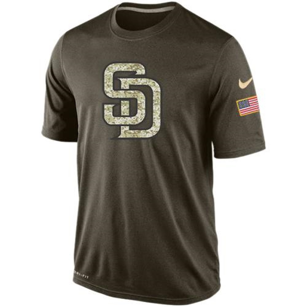 Men's San Diego Padres Salute To Service Dri-FiT T-Shirt