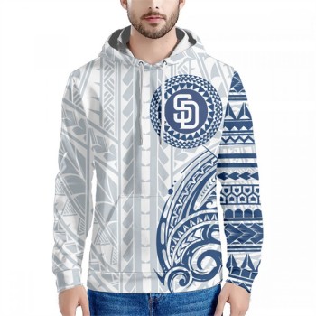 Men's San Diego Padres White Hoodie Men's San Diego Padres White Hoodie