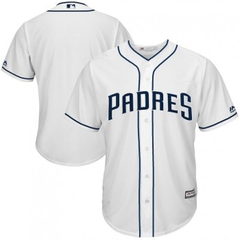 Men's San Diego Padres White Stitched MLB Jersey Men's San Diego Padres White Stitched MLB Jersey