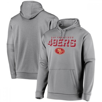 Men's San Francisco 49ers Charcoal Indisputable Favorite Pullover Hoodie Men's San Francisco 49ers Charcoal Indisputable Favorite Pullover Hoodie