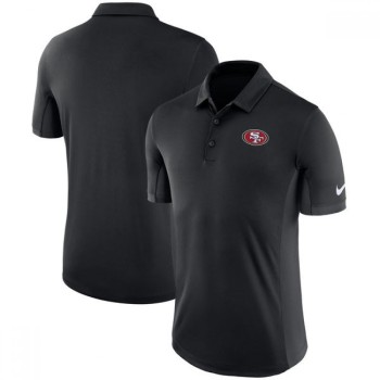Men's San Francisco 49ers Black Evergreen Polo Men's San Francisco 49ers Black Evergreen Polo