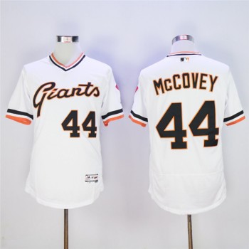 Men's San Francisco Giants #44 Willie McCovey Throwback Flexbase Stitched MLB Jersey Men's San Francisco Giants #44 Willie McCovey Throwback Flexbase Stitched MLB Jersey