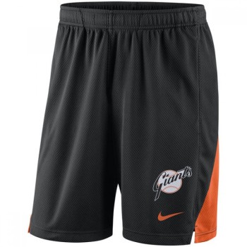Men's San Francisco Giants Black Franchise Performance Shorts Men's San Francisco Giants Black Franchise Performance Shorts