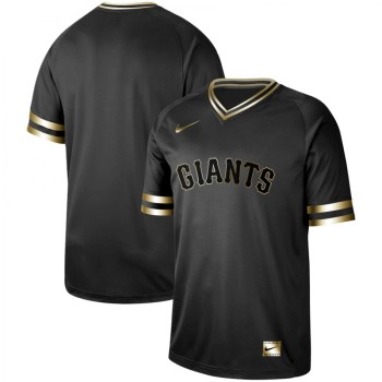 Men's San Francisco Giants Black Gold Stitched MLB Jersey Men's San Francisco Giants Black Gold Stitched MLB Jersey
