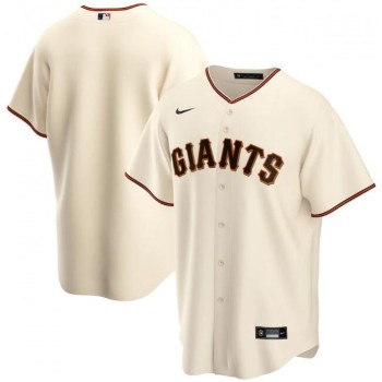 Men's San Francisco Giants Blank Cream Cool Base Stitched Jersey Men's San Francisco Giants Blank Cream Cool Base Stitched Jersey