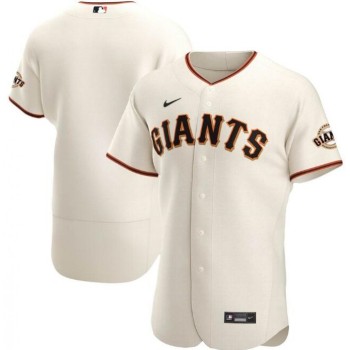 Men's San Francisco Giants Blank Cream Flex Base Stitched Jersey Men's San Francisco Giants Blank Cream Flex Base Stitched Jersey