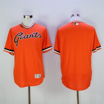 Men's San Francisco Giants Blank Orange 1978 Turn Back The Clock Flexbase Stitched MLB Jersey Men's San Francisco Giants Blank Orange 1978 Turn Back The Clock Flexbase Stitched MLB Jersey