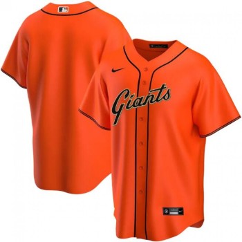 Men's San Francisco Giants Blank Orange Cool Base Stitched Jersey Men's San Francisco Giants Blank Orange Cool Base Stitched Jersey