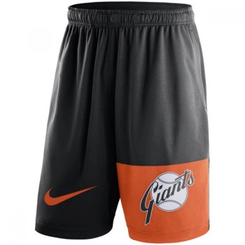 Men's San Francisco Giants Black Cooperstown Collection Dry Fly Shorts Men's San Francisco Giants Black Cooperstown Collection Dry Fly Shorts