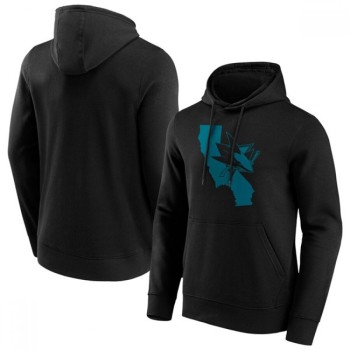Men's San Jose Sharks Black Hometown Graphic Hoodie Men's San Jose Sharks Black Hometown Graphic Hoodie