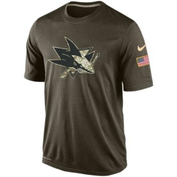 Men's San Jose Sharks Salute To Service Dri-FIT T-Shirt Men's San Jose Sharks Salute To Service Dri-FIT T-Shirt