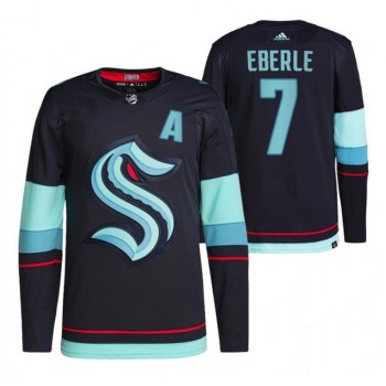 Men's Seattle Kraken #7 Jordan Eberle 2021/22 Navy Home Stitched Jersey Men's Seattle Kraken #7 Jordan Eberle 2021/22 Navy Home Stitched Jersey