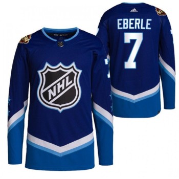 Men's Seattle Kraken #7 Jordan Eberle 2022 All-Star Blue Stitched Jersey Men's Seattle Kraken #7 Jordan Eberle 2022 All-Star Blue Stitched Jersey