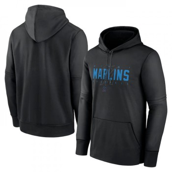 Men's Seattle Mariners Black Pregame Performance Pullover Hoodie Men's Seattle Mariners Black Pregame Performance Pullover Hoodie