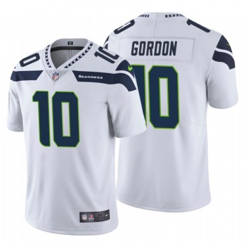 Men's Seattle Seahawks #10 Josh Gordon White Vapor Untouchable Limited Stitched Jersey Men's Seattle Seahawks #10 Josh Gordon White Vapor Untouchable Limited Stitched Jersey