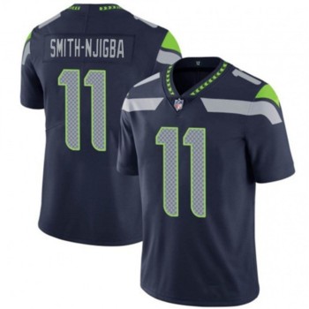 Men's Seattle Seahawks #11 Jaxon Smith-Njigba Navy 2023 Draft Vapor Untouchable Stitched Jersey Men's Seattle Seahawks #11 Jaxon Smith-Njigba Navy 2023 Draft Vapor Untouchable Stitched Jersey