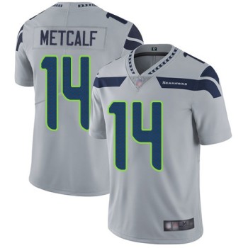 Men's Seattle Seahawks #14 D.K. Metcalf Vapor Untouchable Limited Stitched Jersey Men's Seattle Seahawks #14 D.K. Metcalf Vapor Untouchable Limited Stitched Jersey