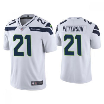 Men's Seattle Seahawks #21 Adrian Peterson White Vapor Untouchable Limited Stitched Jersey Men's Seattle Seahawks #21 Adrian Peterson White Vapor Untouchable Limited Stitched Jersey
