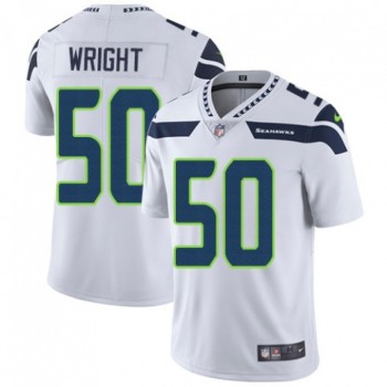 Men's Seattle Seahawks #50 K.J. Wright White Vapor Untouchable Limited Stitched NFL Jersey Men's Seattle Seahawks #50 K.J. Wright White Vapor Untouchable Limited Stitched NFL Jersey