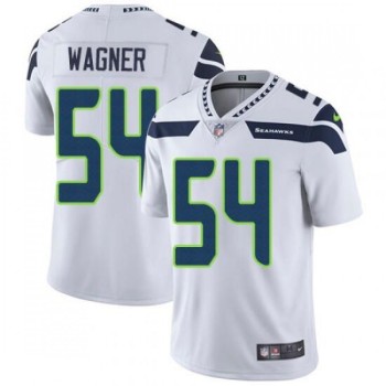 Men's Seattle Seahawks #54 Bobby Wagner White Vapor Untouchable Limited Stitched NFL Jersey Men's Seattle Seahawks #54 Bobby Wagner White Vapor Untouchable Limited Stitched NFL Jersey
