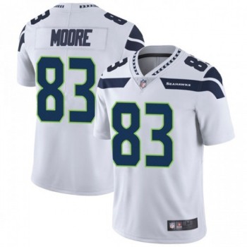 Men's Seattle Seahawks #83 David Moore White Vapor Untouchable Limited Stitched Jersey Men's Seattle Seahawks #83 David Moore White Vapor Untouchable Limited Stitched Jersey