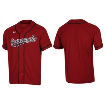Men's South Carolina Fighting Gamecocks Red Stitched Jersey Men's South Carolina Fighting Gamecocks Red Stitched Jersey