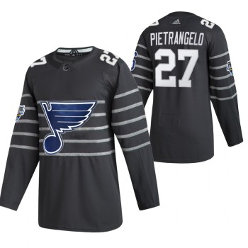 Men's St. Louis Blues #27 Alex Pietrangelo 2020 Grey All Star Stitched NHL Jersey Men's St. Louis Blues #27 Alex Pietrangelo 2020 Grey All Star Stitched NHL Jersey