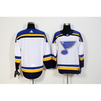 Men's St. Louis Blues White Stitched NHL Jersey Men's St. Louis Blues White Stitched NHL Jersey