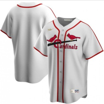 Men's St. Louis Cardinals Blank 2020 New White Cool Base Stitched Jersey Men's St. Louis Cardinals Blank 2020 New White Cool Base Stitched Jersey