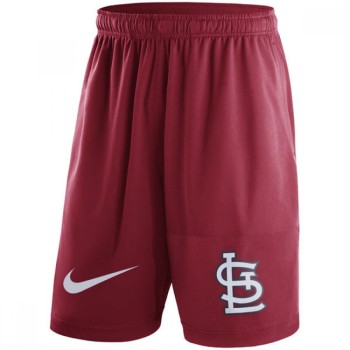 Men's St. Louis Cardinals Red Dry Fly Shorts Men's St. Louis Cardinals Red Dry Fly Shorts