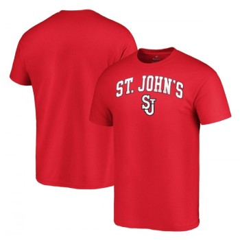 Men's St John's Red Storm Red Campus T-Shirt Men's St John's Red Storm Red Campus T-Shirt