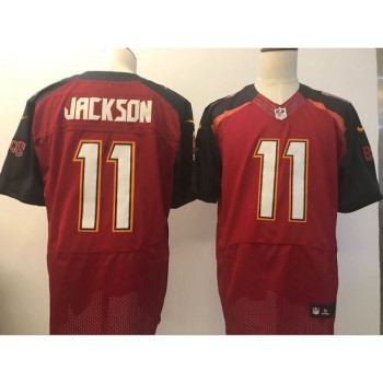 Men's Tampa Bay Buccaneers #11 DeSean Jackson Red Elite Stitched NFL Jersey Men's Tampa Bay Buccaneers #11 DeSean Jackson Red Elite Stitched NFL Jersey