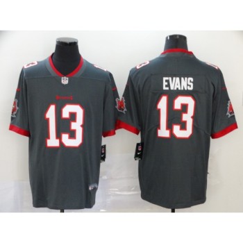 Men's Tampa Bay Buccaneers #13 Mike Evans New Grey Vapor Untouchable Limited Stitched NFL Jersey Men's Tampa Bay Buccaneers #13 Mike Evans New Grey Vapor Untouchable Limited Stitched NFL Jersey
