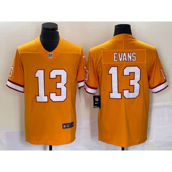 Men's Tampa Bay Buccaneers #13 Mike Evans Orange Vapor Untouchable Limited Stitched Jersey Men's Tampa Bay Buccaneers #13 Mike Evans Orange Vapor Untouchable Limited Stitched Jersey