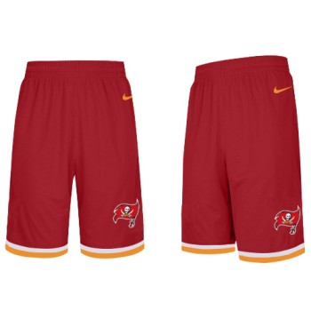 Men's Tampa Bay Buccaneers 2019 Red Knit Performance Shorts Men's Tampa Bay Buccaneers 2019 Red Knit Performance Shorts