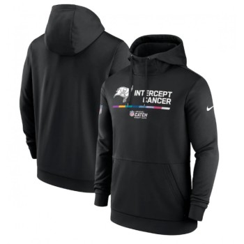 Men's Tampa Bay Buccaneers 2022 Black Crucial Catch Therma Performance Pullover Hoodie Men's Tampa Bay Buccaneers 2022 Black Crucial Catch Therma Performance Pullover Hoodie