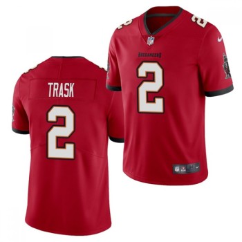 Men's Tampa Bay Buccaneers #2 Kyle Trask 2021 NFL Draft Red Vapor Untouchable Limited Stitched Jersey Men's Tampa Bay Buccaneers #2 Kyle Trask 2021 NFL Draft Red Vapor Untouchable Limited Stitched Jersey