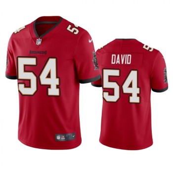 Men's Tampa Bay Buccaneers #54 Lavonte David New Red Vapor Untouchable Limited Stitched NFL Jersey Men's Tampa Bay Buccaneers #54 Lavonte David New Red Vapor Untouchable Limited Stitched NFL Jersey