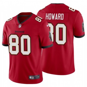 Men's Tampa Bay Buccaneers #80 O.J. Howard New Red Vapor Untouchable Limited Stitched NFL Jersey Men's Tampa Bay Buccaneers #80 O.J. Howard New Red Vapor Untouchable Limited Stitched NFL Jersey