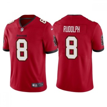Men's Tampa Bay Buccaneers #8 Kyle Rudolph Red Vapor Untouchable Limited Stitched Jersey Men's Tampa Bay Buccaneers #8 Kyle Rudolph Red Vapor Untouchable Limited Stitched Jersey