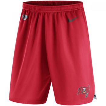 Men's Tampa Bay Buccaneers Red Knit Performance Shorts Men's Tampa Bay Buccaneers Red Knit Performance Shorts
