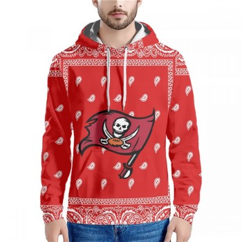 Men's Tampa Bay Buccaneers Red Pullover Hoodie Men's Tampa Bay Buccaneers Red Pullover Hoodie