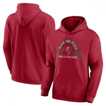 Men's Tampa Bay Buccaneers Red Pullover Hoodie Men's Tampa Bay Buccaneers Red Pullover Hoodie