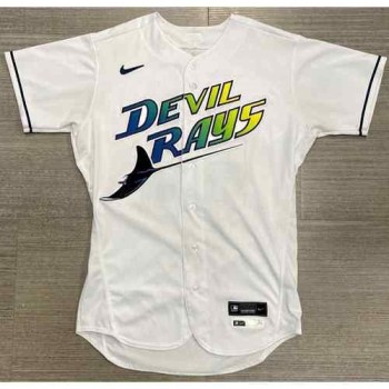 Men's Tampa Bay Rays #56 Randy Arozarena White Flex Base Stitched Baseball Jersey Men's Tampa Bay Rays #56 Randy Arozarena White Flex Base Stitched Baseball Jersey